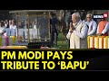 Gandhi Jayanti | PM Modi Pays Tribute To Mahatma Gandhi On Gandhi Jayanti At Rajghat | News18