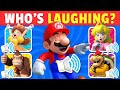 Guess The Mario Characters By Their Laugh...! 🔊😂🍄