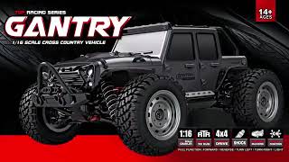 Jeep 4x4 controle remoto SCY 16103 Conquer.