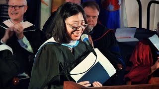 Commencement 2016: Lan Samantha Chang (Intro by President Burstein)