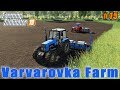 Spreading manure, planting corn and beet | Farming in Varvarovka | FS19 | Timelapse #15