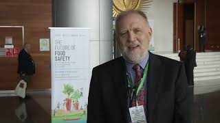 David Crean at the First FAO/WHO/AU International Food Safety Conference