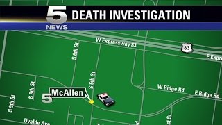 Autopsy Ordered for Body Found near McAllen Bus Stop