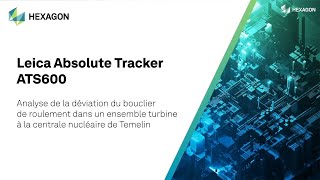 Scanning direct avec l'ATS600 Analyse de déflexion dans la centrale nucléaire de Temelín