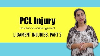 POSTERIOR CRUCIATE LIGAMENT INJURY