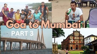 ગોવા થી મુંબઈ ફેમિલી ટ્રીપ,  goa, church, Imagicaa, Mumbai, #goa #vlog