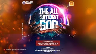 RCCG JULY 2023 HOLY GHOST SERVICE