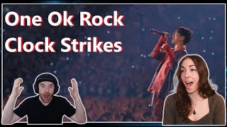 First Time Hearing | One Ok Rock | A Beautiful Performance And That Note | Clock Strikes Reaction