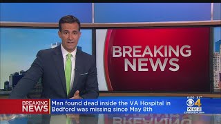 Missing Man Found Dead Inside Bedford VA Hospital