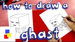 How To Draw A Ghast