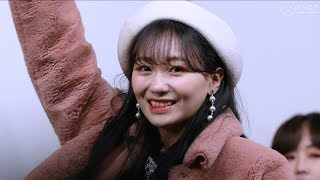 190126 러블리즈(Lovelyz) 류수정(RyuSujeong) 찾아가세요(Lost N Found) 직캠(Fancam) @오사카(Osaka) 프로모션(Promotion) 2부