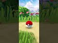 【pokémon go】草花と感謝の心 タスク終了‼️ shaymin get✨