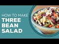 Blast from the Past - Paula Deen's Three Bean Salad