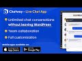 Chatway Live Chat Plugin for WordPress