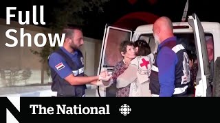 CBC News: The National | Israel hostages, Family doctors, Airbnb crackdown