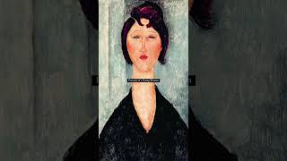 Eyes Are the Window of the Soul. Paintings by Amedeo Modigliani. #artislife