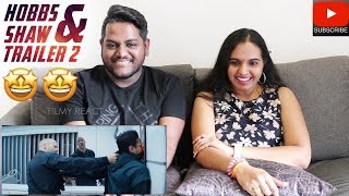 Hobbs & Shaw Trailer 2 Reaction | Malaysian Indian Couple | Fast & Furious