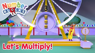 @Numberblocks - Let's Multiply! | Multiplication | Learn to Count