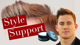 Style Support I Original By Blumaan Update \u0026 Style I Channing Tatum Inspired Hairstyle