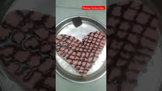 No flour, No gas, 2 minutes cake || PVR TV special Heart shape cake video || shorts || ideas