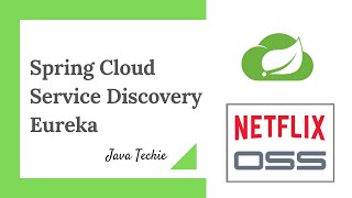 Spring Cloud Eureka| Java Techie