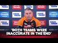 Adam Kingsley on giving Bedford the nod | Giants Press Conference | Fox Footy