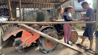 Grandpa's Abandoned 2-Cylinder, 2-Wheel Harrow | Can We Save It?