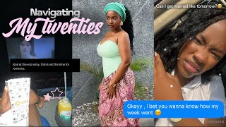 Weekly vlog: I have decided to get married at 21 ughh! Attended the Best Nigerian wedding \u0026 more!!