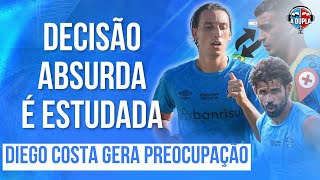 🔵⚫️ Diário do Grêmio KTO: Decisão absurda sobre Geromel | Cristaldo tem oferta | Situação de Diego