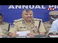 🔴live telangana dgp jithender press meet live telangana abn telugu