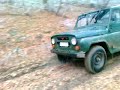 old russian military vehicle uaz