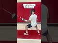 Get Better at Fencing with this EASY trick…