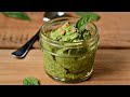 how to make pesto bright green