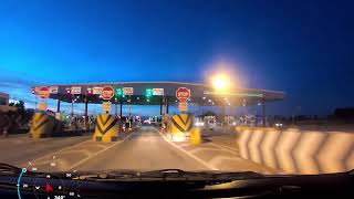 Night drive Kurnool highway