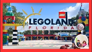 😎Visitando LEGOLAND! (ciudad de lego) Orlando - USA 🇺🇸