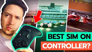 TOP 5 Simracing Games to play on Controller