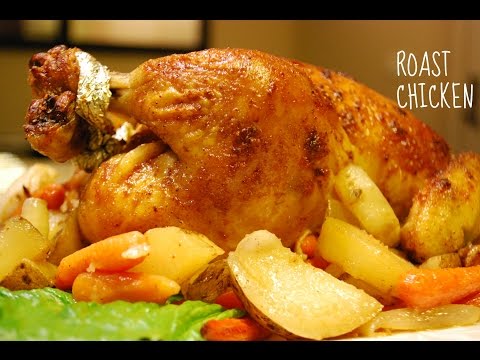 Simple and Easy Roast Chicken Recipe Simple and Easy Roast Chicken Recipe