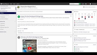 ParentSquare Tutorial - Web Browser Overview