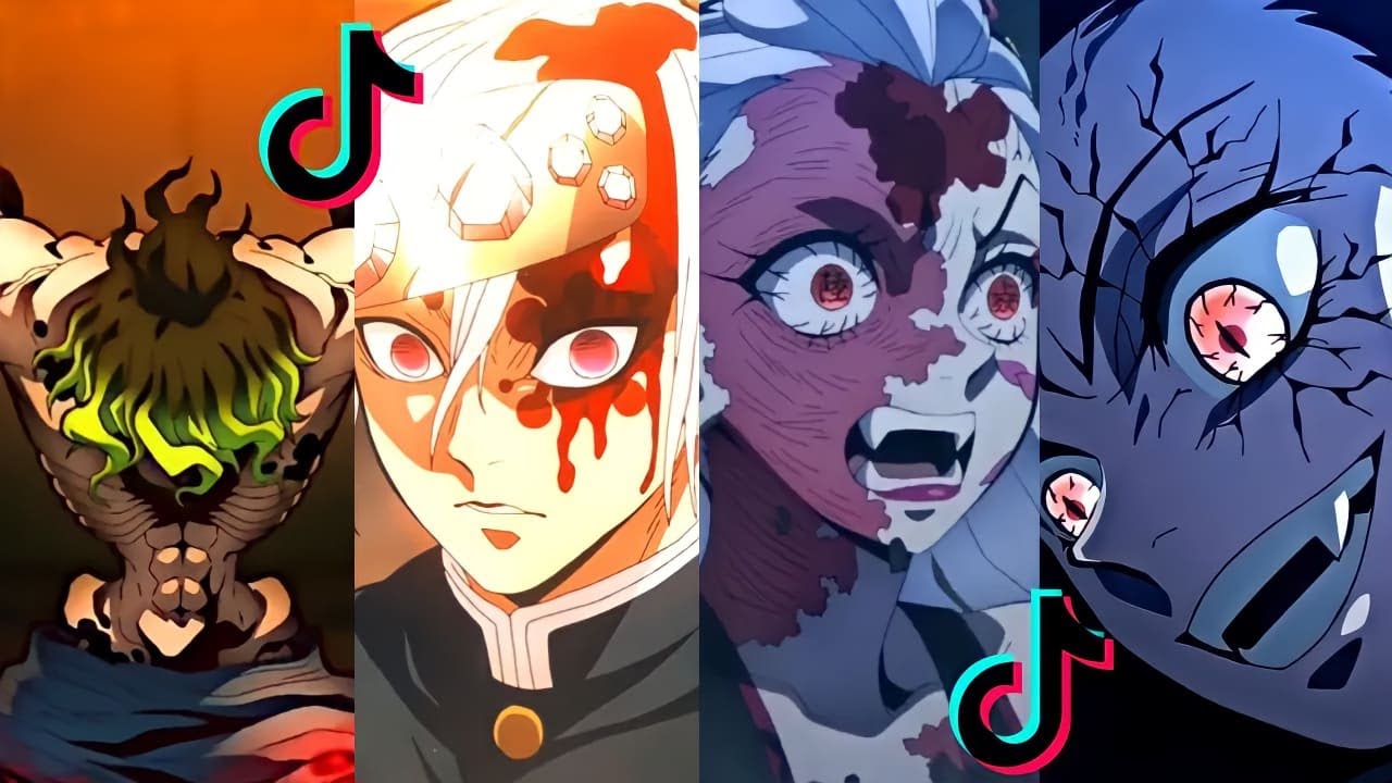 Demon Slayer Edits Tiktok Compilation #4 - YouTube