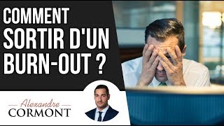 Comment sortir d'un burn-out ?