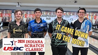 2024 Indiana Scratch Classic Championship Match