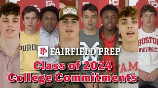 Class of 2024 College Commitments