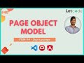 Page Object Model #4 - Sign up page | Protractor Tutorial | LetCode