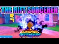 SATORU GOJO ( THE RIFT SORCERER ) EVO SHOWCASE 🌀 ANIME DEFENDERS 🌀 #roblox