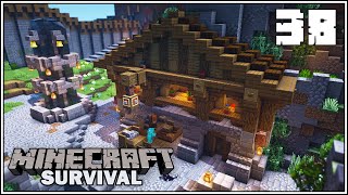 THE STONEMASON VILLAGER HOUSE!!! ► Episode 38 ►  Minecraft Survival