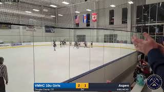 VMHC 10u Girls @ Aspen (2025.01.03)