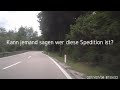 fast tödlicher lkw unfall