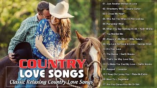 Best Classic Relaxing Country Love Songs Of All Time I Greatest Romantic Country Love Songs
