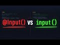 Angular signal input vs @Input — The Differences That Actually Matter