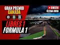 🔴 F1 DIRECTO | GRAN PREMIO DE CANADÁ 2024 - LIBRES 1 - Live Timing